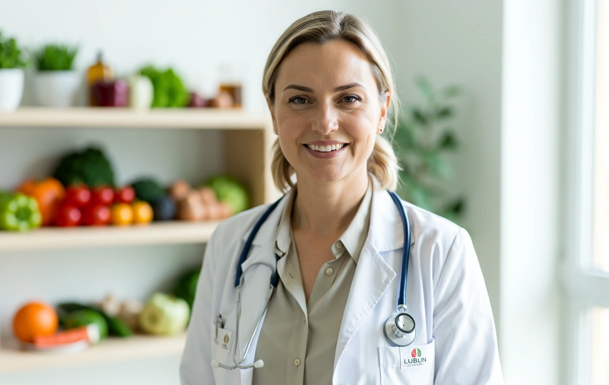 Dietetyk Anna Kowalska - Wellness Lublin