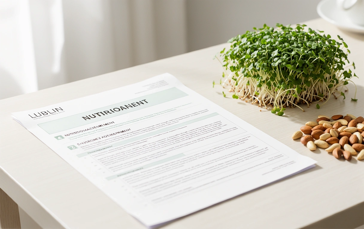 Analiza żywieniowa Wellness Lublin